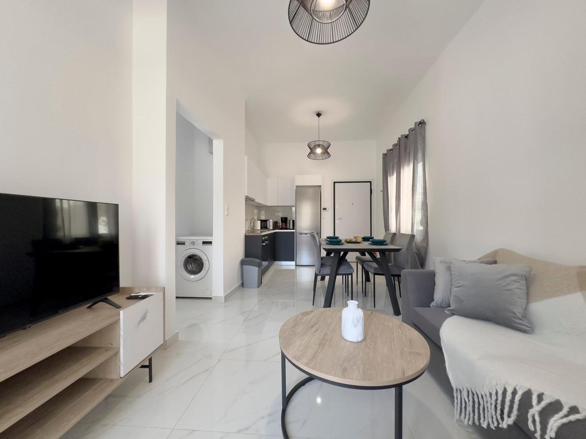 Apartment Monterey I1 54 Sqm Cozy In Paleo Faliro *