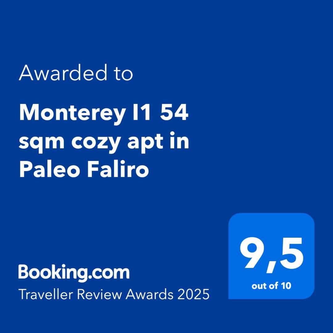 Monterey I1 54 Sqm Cozy In Paleo Faliro Appartement